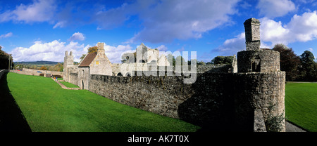 Dans l'abbaye de Boyle comté de Roscommon, Irlande Banque D'Images