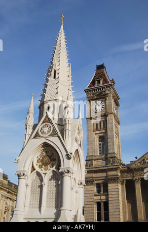 Musée et galerie d'Art, Chamberlain Square, Birmingham, West Midlands, England, United Kingdom Banque D'Images