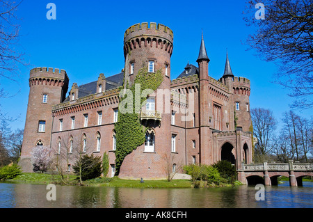 Château Moyland / Bedburg-Hau Banque D'Images