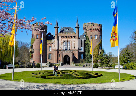 Château Moyland / Bedburg-Hau Banque D'Images