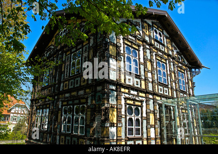 Museum Junkerhaus / Lemgo Banque D'Images