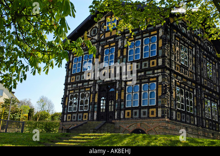 Museum Junkerhaus / Lemgo Banque D'Images