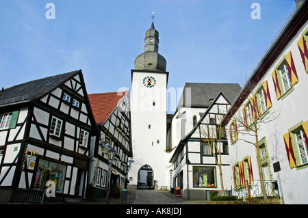 Bell Tower / Arnsberg Banque D'Images