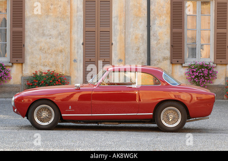 1953 Ferrari 212 Inter Europa Banque D'Images