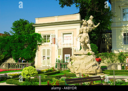 Musée Baroque / Salzbourg Banque D'Images