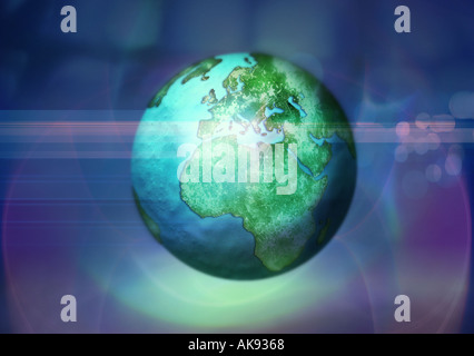 monde 3 Banque D'Images