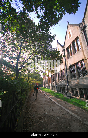 Merton Oxford Grove entre Merton College et Corpus Christi College Banque D'Images