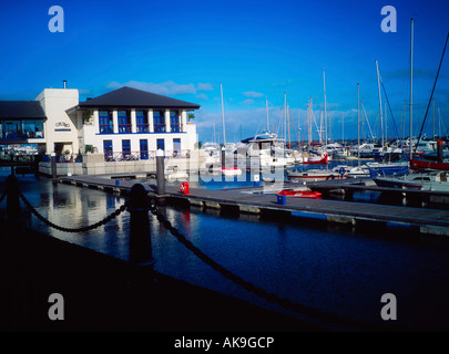 Marina, Malahide, Co Dublin, Irlande Banque D'Images