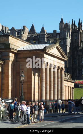 National Gallery of Scotland Le monticule Edinburgh UK Europe Banque D'Images