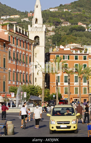 Lerici, Riviera Ligure, ligurie, italie Banque D'Images
