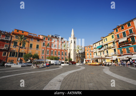 Lerici, Riviera Ligure, ligurie, italie Banque D'Images