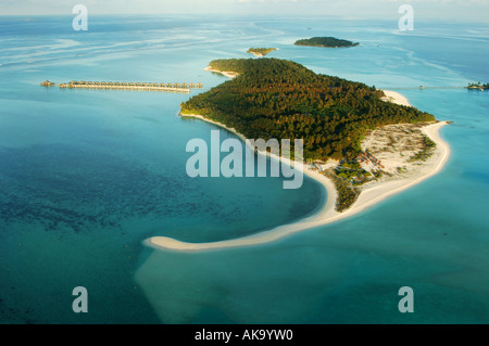 Maldives Sun Island Resort Banque D'Images