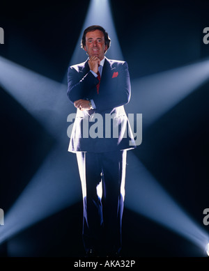 Terry Wogan dans Star de la lumière Banque D'Images