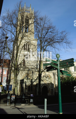 Direction d'intérêt locaux sites touristiques York Banque D'Images