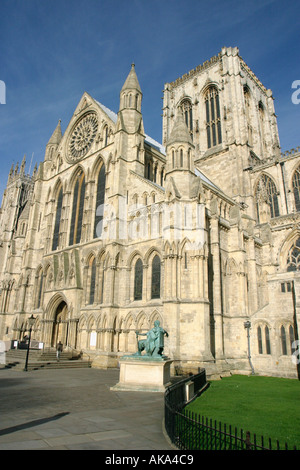 La cathédrale de York York Banque D'Images