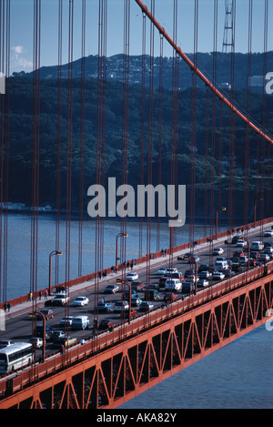 Golden Gate Bridge, San Francisco, Californie Banque D'Images