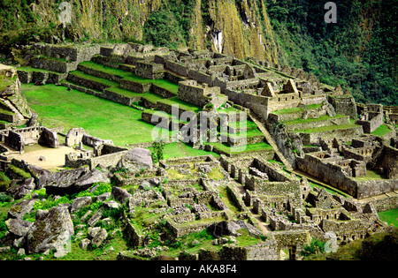 Machu Picchu. Pérou Banque D'Images