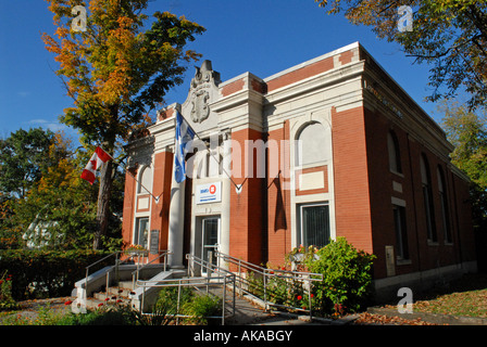 Village de Knowltown région Québec Québec Canada Banque D'Images