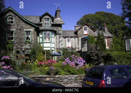 Vues autour du lac Windermere Cumbria District UK Royaume-Uni Windermere Bowness on Windermere Bowness Bay Banque D'Images