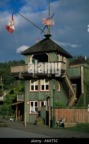 Union Steamship Company Marina Snug Cove Bowen Island British Columbia Canada Banque D'Images