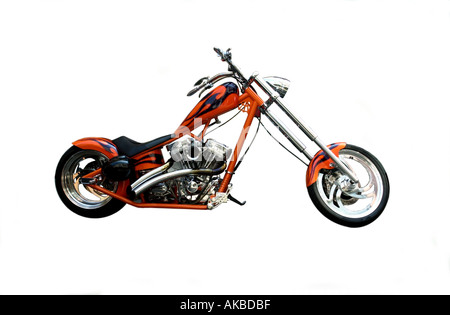 Harley Davidson prix pour deux Banque D'Images