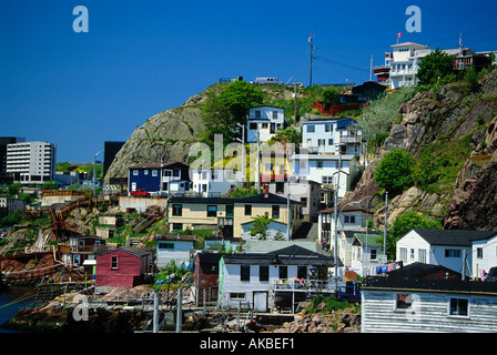 St-John's, Terre-Neuve, Canada Banque D'Images