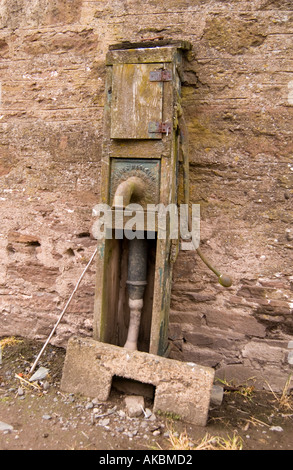 Pompe à eau ancienne Banque D'Images