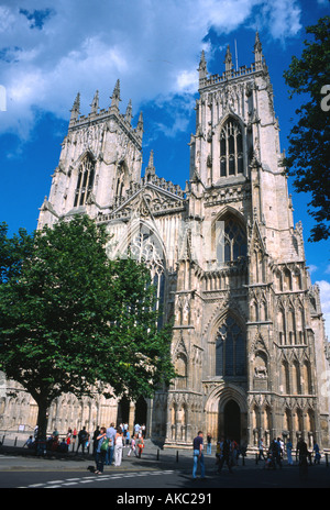 La cathédrale de York St Michaels Ville de York England UK Royaume-Uni UE Union Européenne Europe Banque D'Images