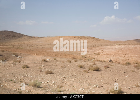 Le désert du Sahara, près de Ouarzazate, Maroc, Afrique du Nord. Banque D'Images