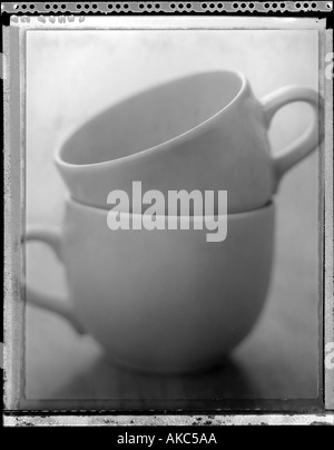 tasses à café Banque D'Images