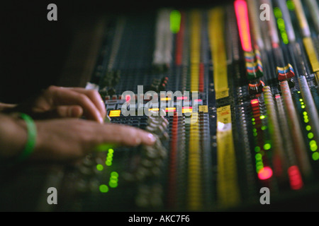 Concert acoustique Banque D'Images