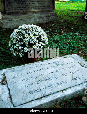Cimetière catholique non Rome Banque D'Images
