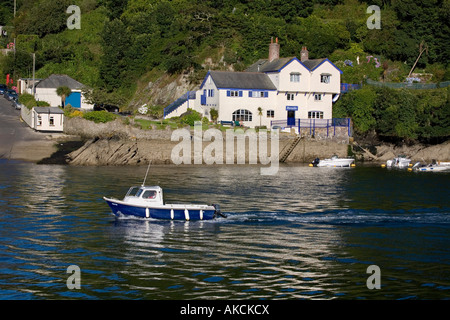 Ferryside accueil de Daphné du Maurier Fowey Banque D'Images