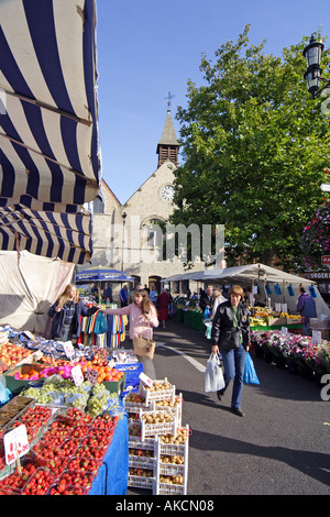 Moyses Hall donne sur le marché à Bury St Edmunds Suffolk East Anglia UK Banque D'Images