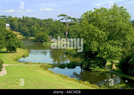 Painshill Park Surrey England Banque D'Images