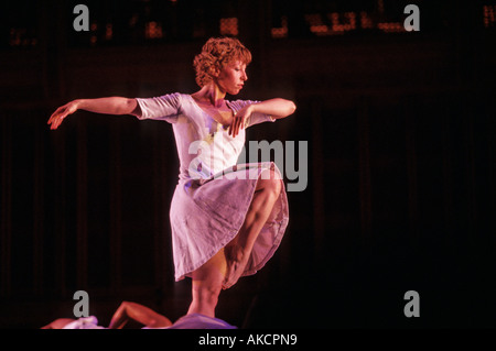 MARK MORRIS DANCE GROUP MODERNE TANGLEWOOD MASSACHUSETTS Banque D'Images