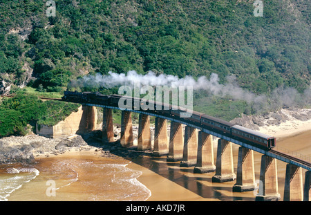 Outeniqua Choo-Choo, Garden Route, South Africa Banque D'Images