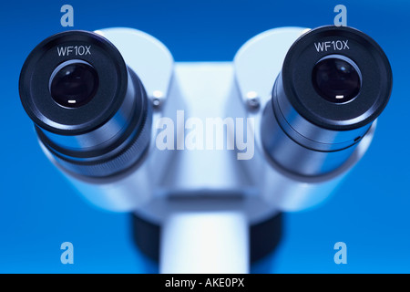 Microscope, close-up Banque D'Images