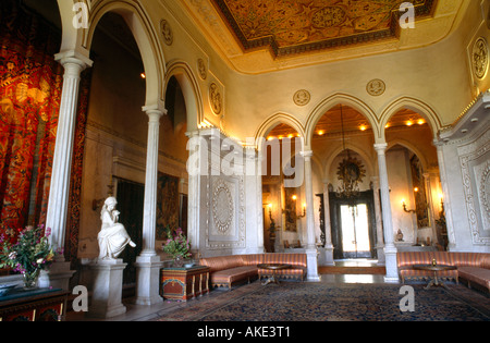 Beyrouth Liban Lady Cochrane's House Banque D'Images