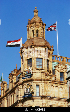 Harrods Knightsbridge London UK Banque D'Images