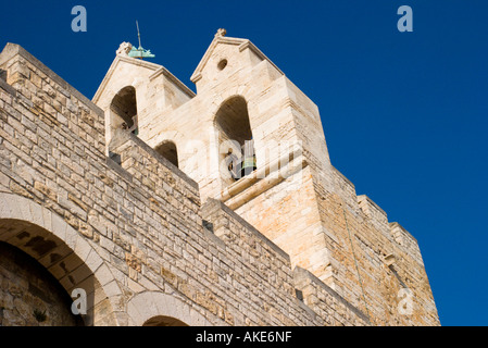 Stes Maries Church Banque D'Images