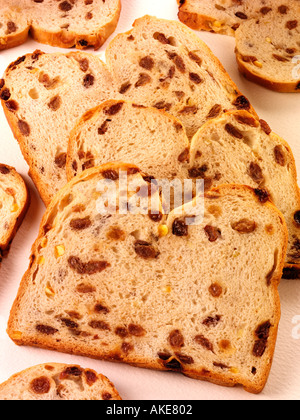 Pain aux fruits CONTINENTAL Banque D'Images