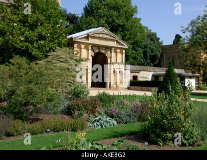 Université d'Oxford Botanic Garden Gateway Banque D'Images