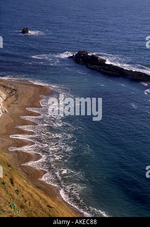 Site du patrimoine mondial de Littoral du Dorset England UK GPL 1007 Banque D'Images