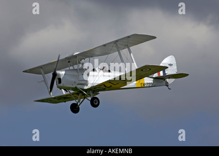 De Havilland DH82a Tiger Moth Banque D'Images