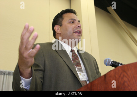 Miami Florida,Centre de congrès Sheraton,centre,semaine du développement de l'entreprise minoritaire,hispanique latino-latino immigrants ethniques immigrants minorités ethniques minorités,Chambe Banque D'Images