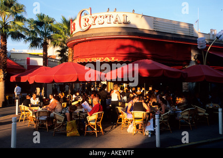 Frankreich, Cote d Azur, Juan-les-Pins, Antibes bei Banque D'Images