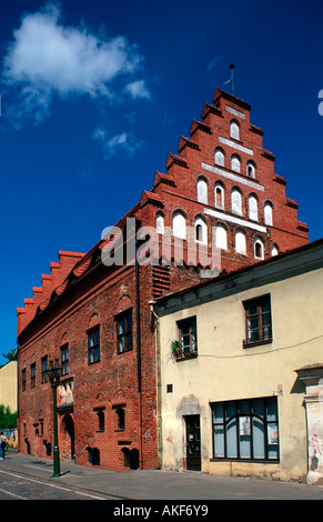 Osteuropa, Lituanie, Kaunas, Altstadt, Vilniaus gatve Fussgängerzone Banque D'Images