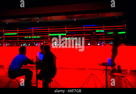 Osteuropa, Lituanie, Kaunas, Dikothek» « Metro City dans der Daukanto gatve 19 Banque D'Images