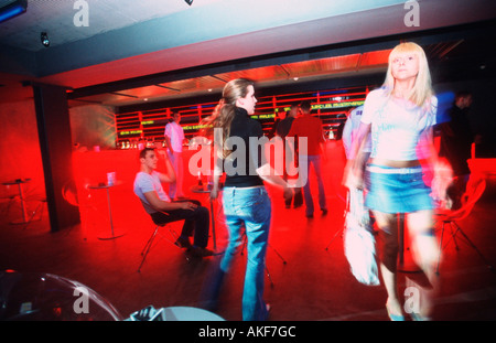 Osteuropa, Lituanie, Kaunas, Dikothek» « Metro City dans der Daukanto gatve 19 Banque D'Images